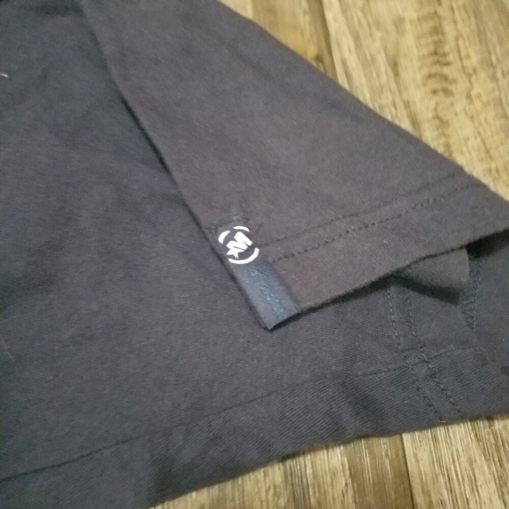 Vintage Mecca Y2k 2000s Blue t shirt Size XXL (Stained Collar) - Picture 5 of 13